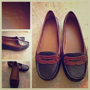 Alex Marie leather flats