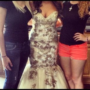 2013 MacDouggal  Mermaid prom dress