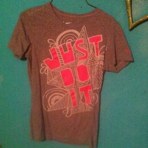 Just do it shirt