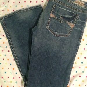Silver jeans dark wash size 32