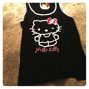 Traded Hello kitty pj top 🎀