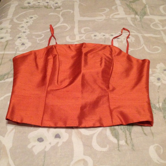 Vintage Pinky & Me 100% Silk Formal Top & Skirt - Picture 2 of 4