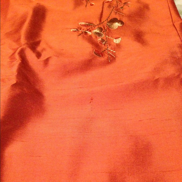 Vintage Pinky & Me 100% Silk Formal Top & Skirt - Picture 4 of 4