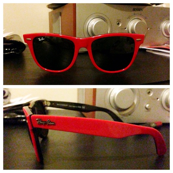 Ray-Ban Red Wayfarer