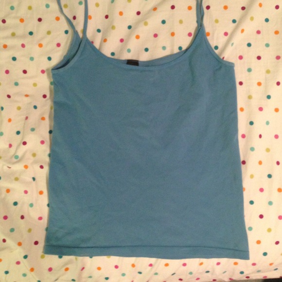 A blue tank from the limited