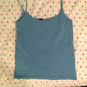 A blue tank from the limited