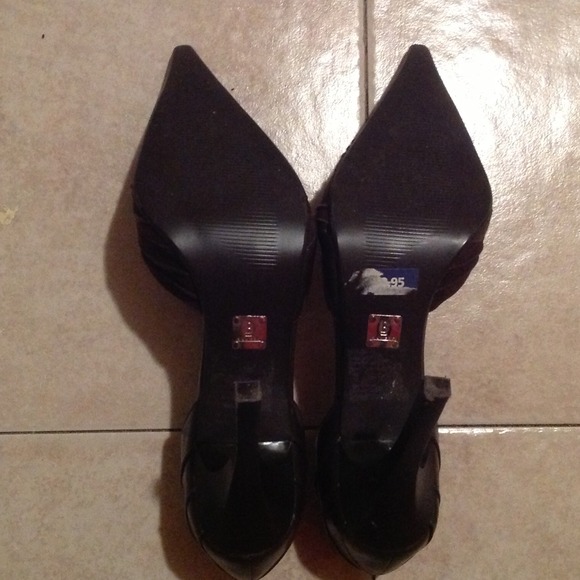 Bakers Women's Two Tone Suede & Leather Pumps Sz 8 - Picture 4 of 4