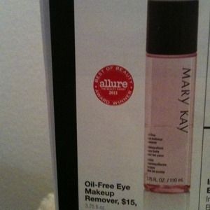 Mary Kay eye makeup remover + 1 cream ishadow grey