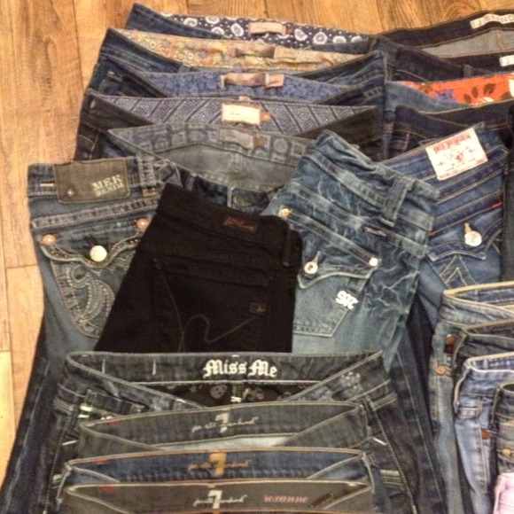 Designer Jeans! - Picture 2 of 4