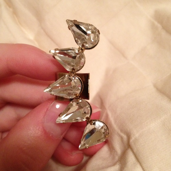 ❌SOLD!!!❌Rhinestone Ear Cuff