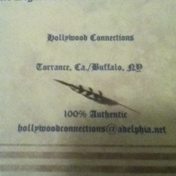 Autographed picture - Picture 3 of 3