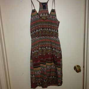❤Tribal Print Dress❤