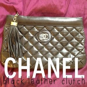 Chanel Clutch 💜💜💜