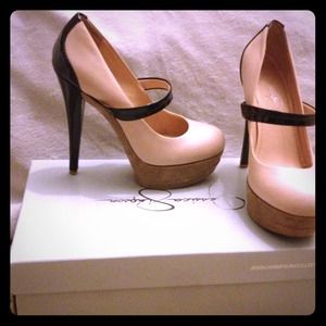 Jessica Simpson baby doll pumps