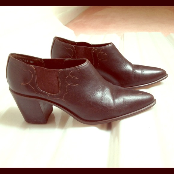 ✂SALE✂Leather Ankle Boots