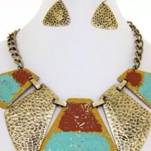 Burnished Necklace