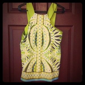 Banana republic tank  and bird shirt bundle