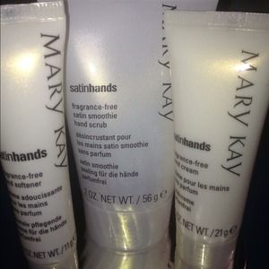 Satin Hands Mini Set -Frag Free.