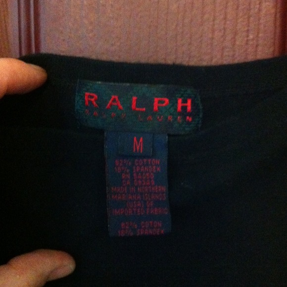 Ralph Lauren crop top - Picture 2 of 2