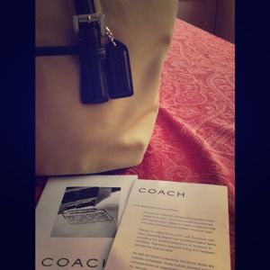 Authentic Coach handbag