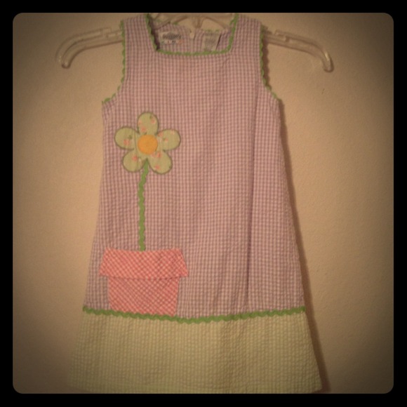 Adorable little girls summer dress size 5