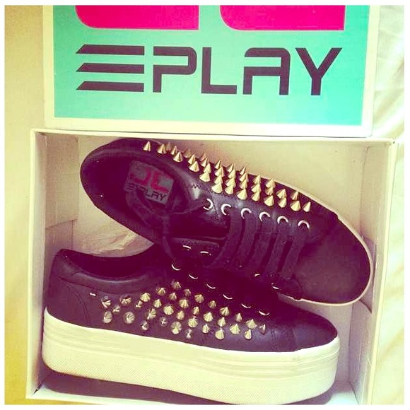 Jeffrey Campbell Platform Sneakers