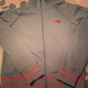 SOLD... ZNorth face track jacket