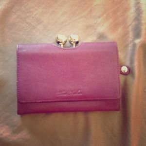 Plum color Ted Baker Wallet Ted Baker