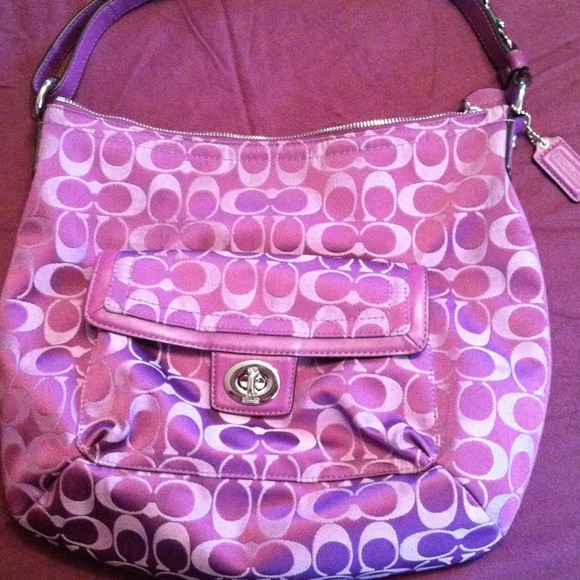 Authentic coach bag