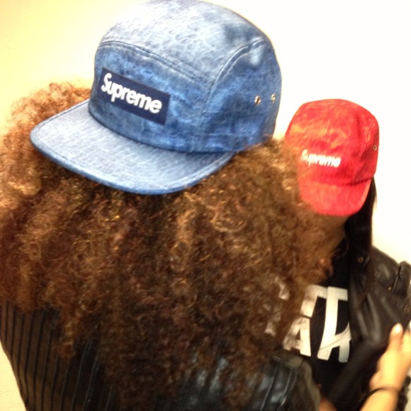 Supreme 5 Panel Hat