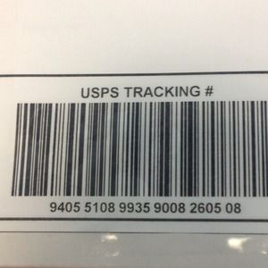 tracking number