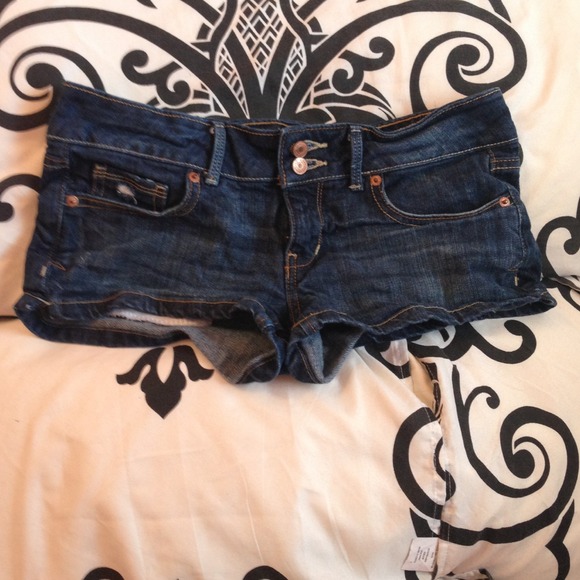 Dark Wash Shorts!!