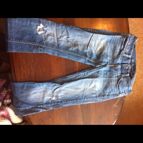 American eagle artist jeans