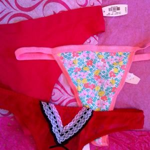 💥Sold💥 3 Thongs bundle