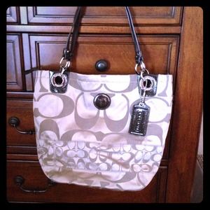Authentic Coach bag