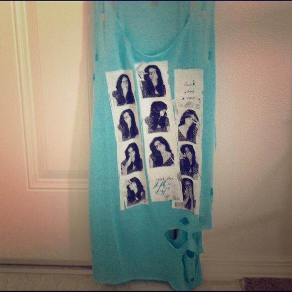 Cut out shirt