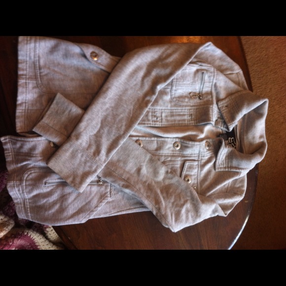 Grey fox jacket