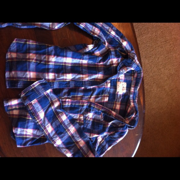 Hollister flannel