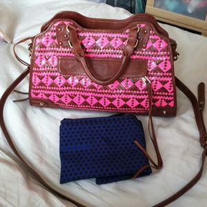 REBECCA MINKOFF Desire Satchel
