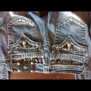 Size 27 miss me jeans