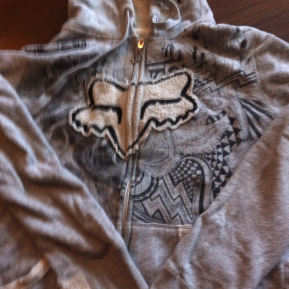 Medium fox hoodie