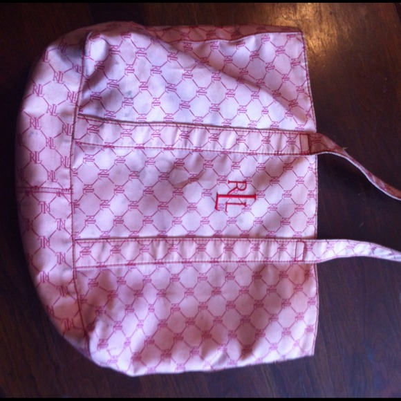 Ralph Lauren tote