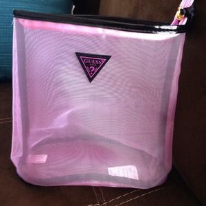 Guess make up/ perfume bag