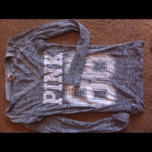 VS pink long sleeve