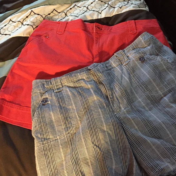 Orange shorts