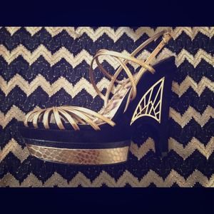 Sam Edelman wedge dress sandal