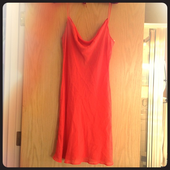 Sold in bundle for @daughtry-Silk sheer nightgown