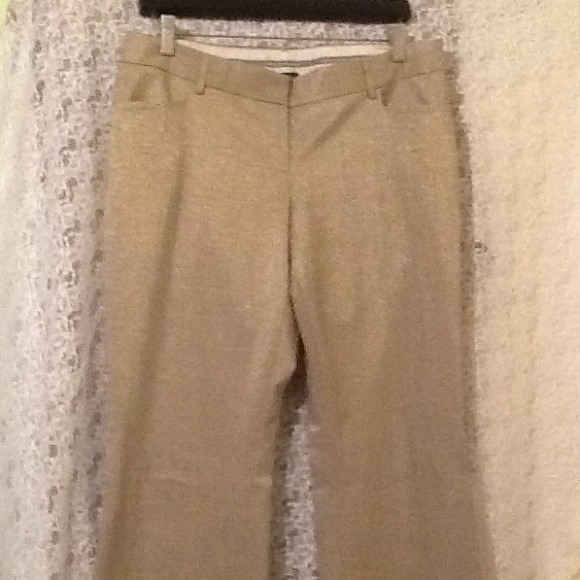 Express Gold Editor Pants - Picture 2 of 3