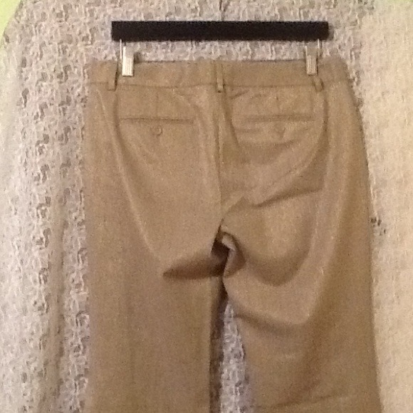 Express Gold Editor Pants - Picture 3 of 3