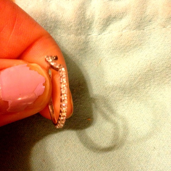 Sold on eBay! 18k gold diamond band ring - Picture 4 of 4